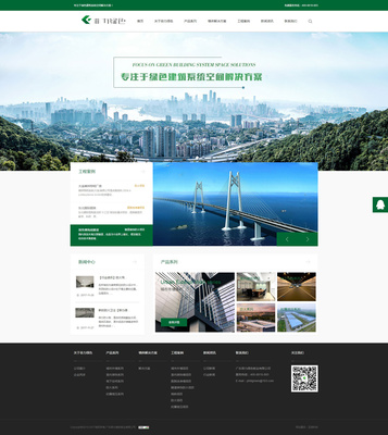 菲力(中国)绿色板业网站建设项目