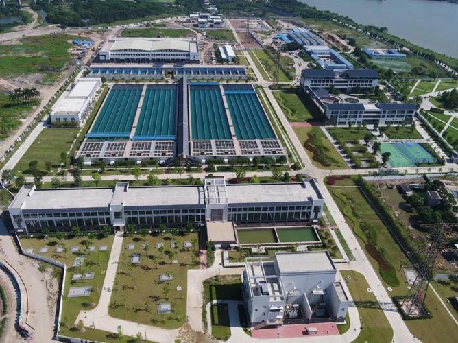 广州市北部水厂采用中信环境技术旗下具有自主核心技术的美能膜产品及
